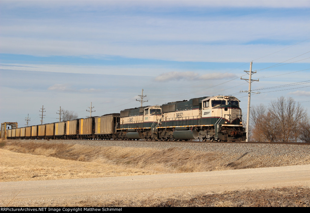 Leaving Elsberry Elephant Style